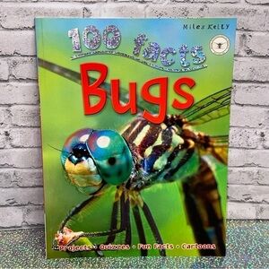 100 Facts BUGS Book Projects Quizzes Fun Facts Cartoons Miles Kelly Publishing